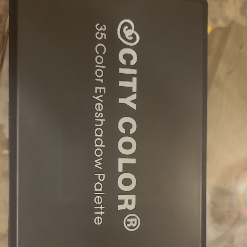 City Color 35 Shade Eyeshadow Collection